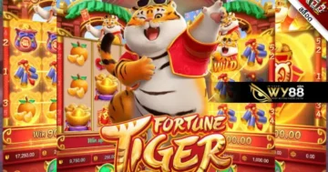 เกมสล็อตเสือนำโชค fortune tiger ให้โชคจนต้องร้องขอชีวิต